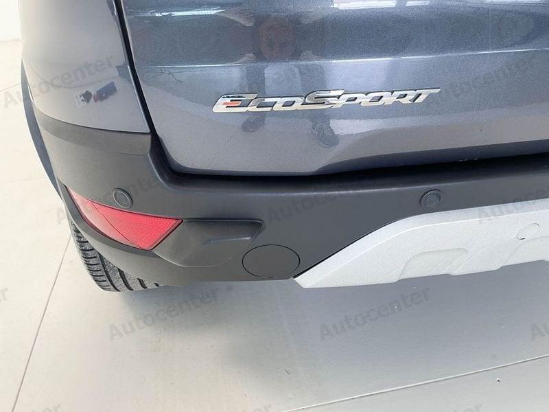 Ford EcoSport EcoSport 1.0 ecoboost Titanium S 125cv