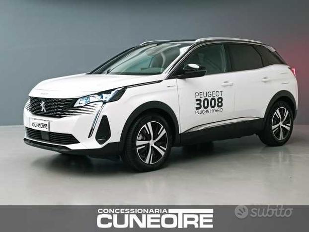 Peugeot 3008 Hybrid4 300 e-EAT8 GT