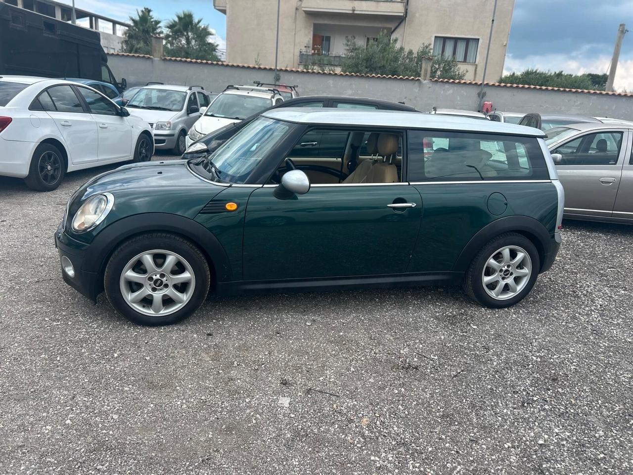 Mini Cooper D Clubman Mini 1.6 16V Cooper D Chili Clubman
