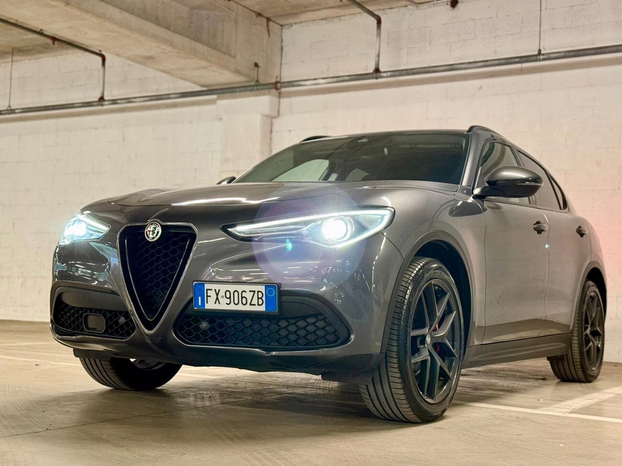 Alfa Romeo Stelvio 2.2 Turbodiesel 190 CV AT8 Q4 B-Tech