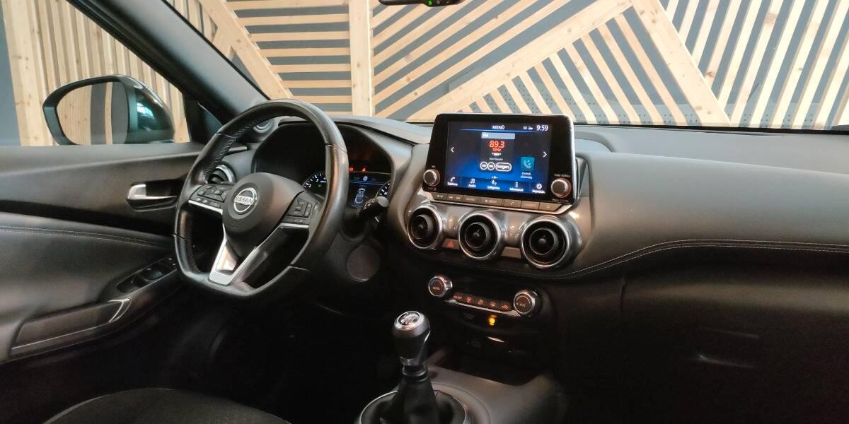 Nissan Juke 1.0 dig-t N-Connecta 114cv