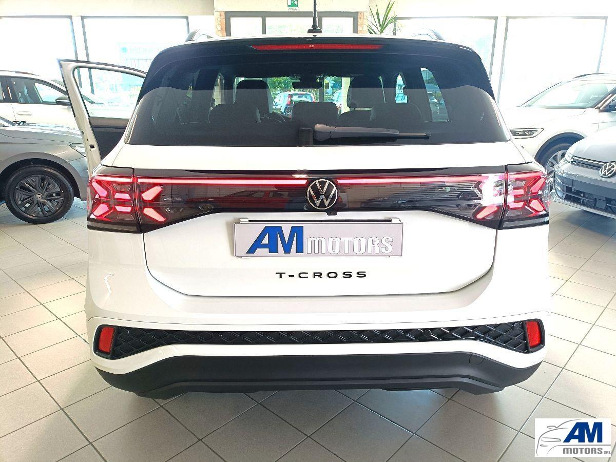VOLKSWAGEN - T-Cross1.0 TSI 116CV R-LINE PLUS DSG