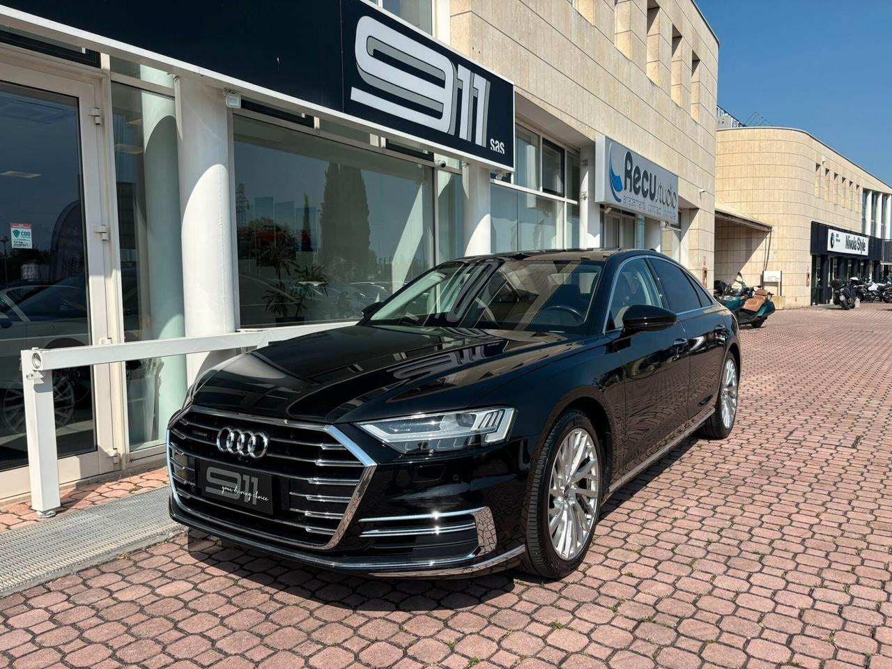 Audi A8 50 TDI 3.0 quattro tiptronic