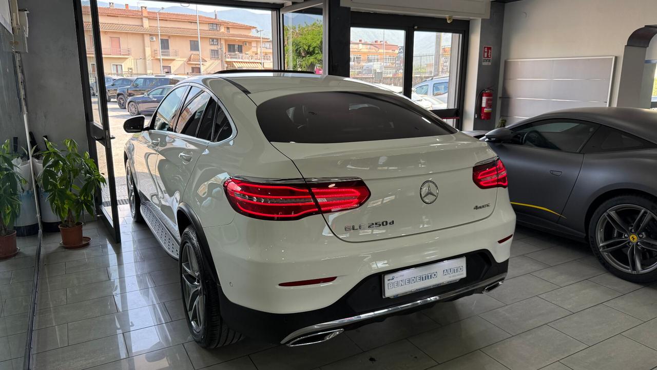 MERCEDES GLC 250 D COUPE' PREMIUM AMG TETTO