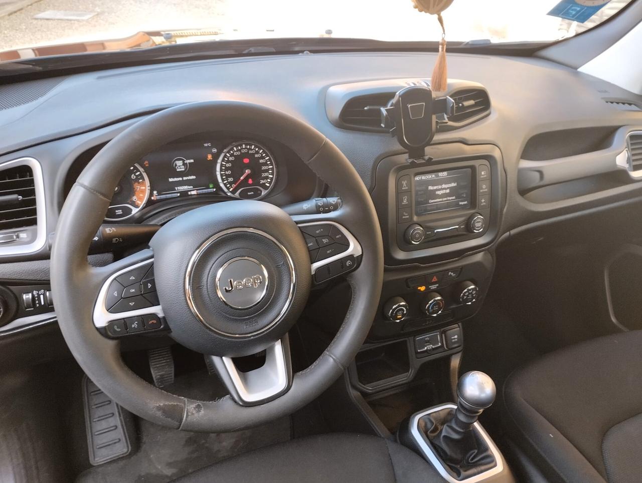 Jeep Renegade 1.4 T-Jet 120 CV GPL Longitude