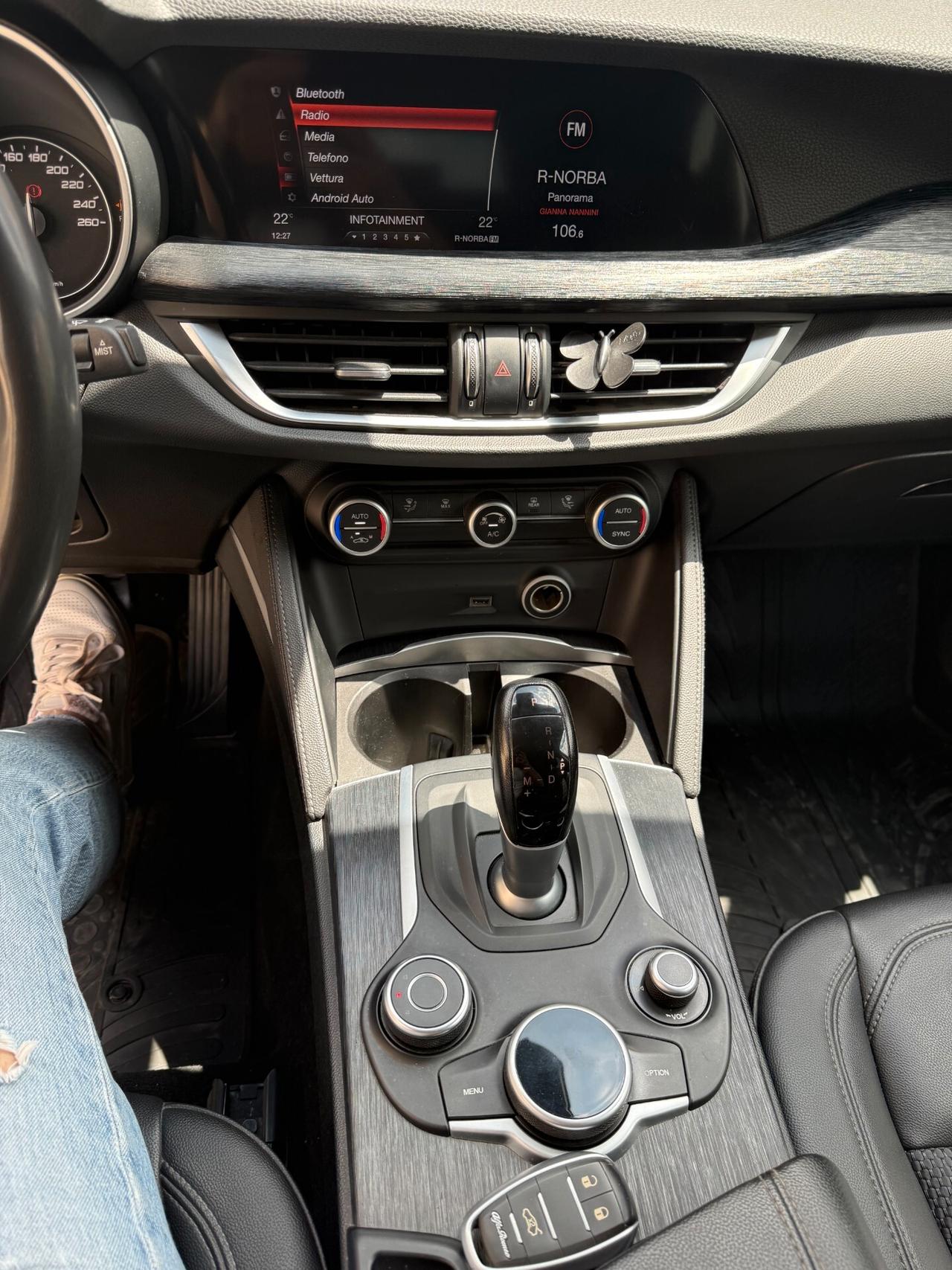 Alfa Romeo Stelvio 2.2 Turbodiesel 160 CV AT8 RWD sport