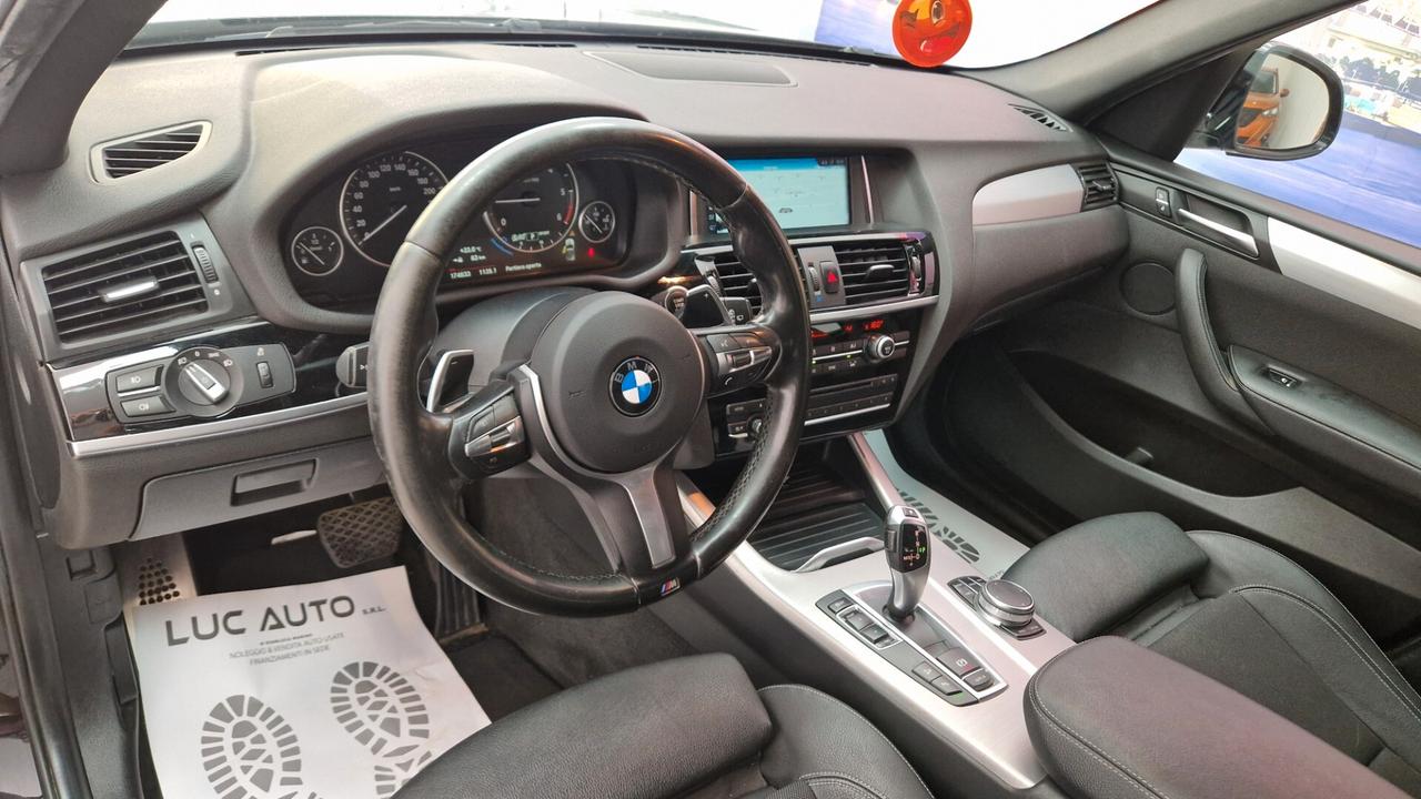 Bmw X3 M xDrive20d Msport