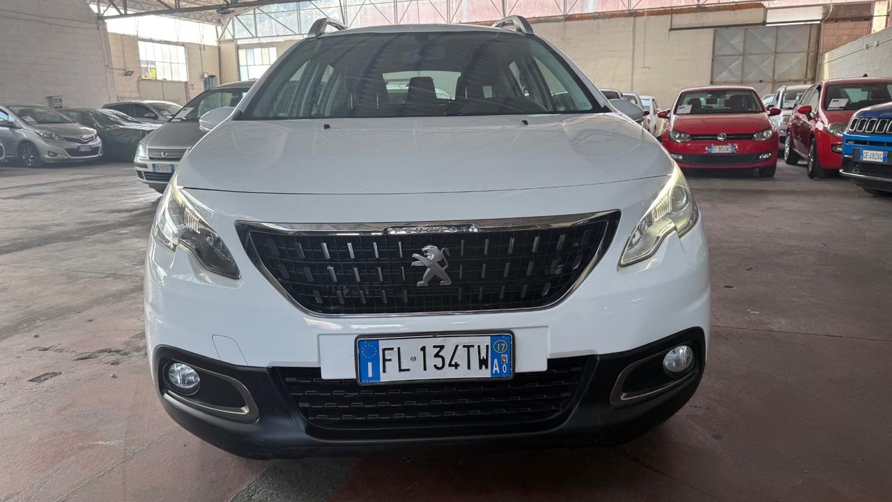 Peugeot 2008 BlueHDi 100 Black Matt