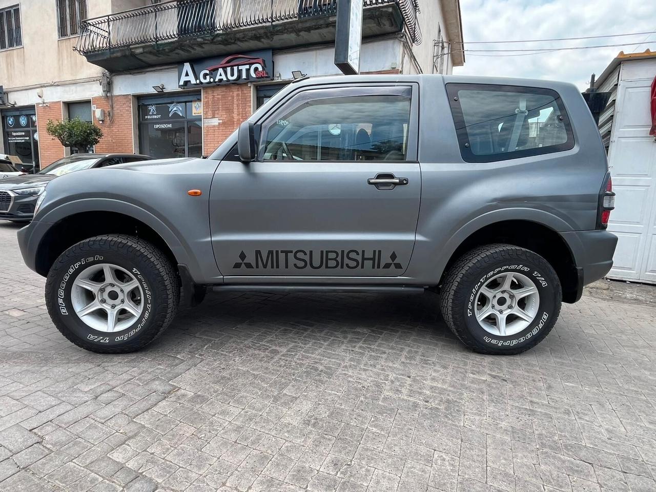 Mitsubishi Pajero 2.5 TDI 3p. GLX