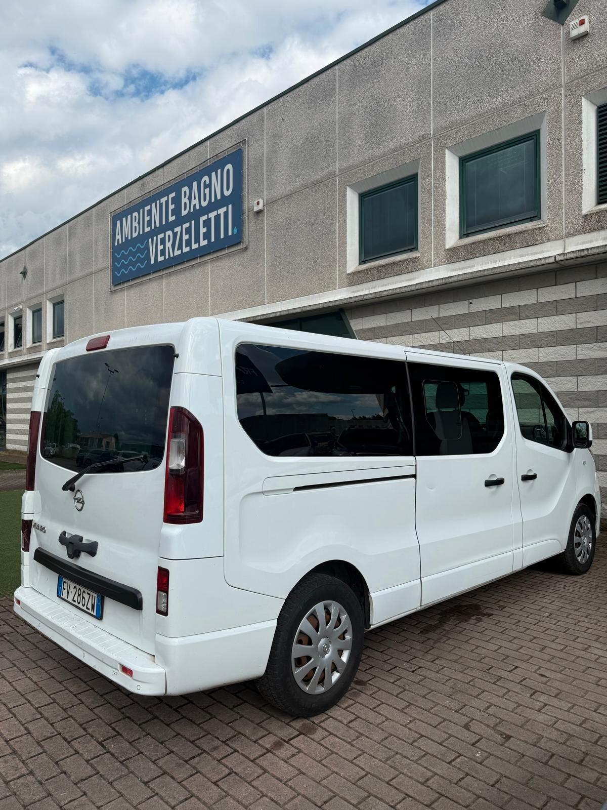 Opel Vivaro 27 1.6 CDTI 120CV S&S PC-TN Combi