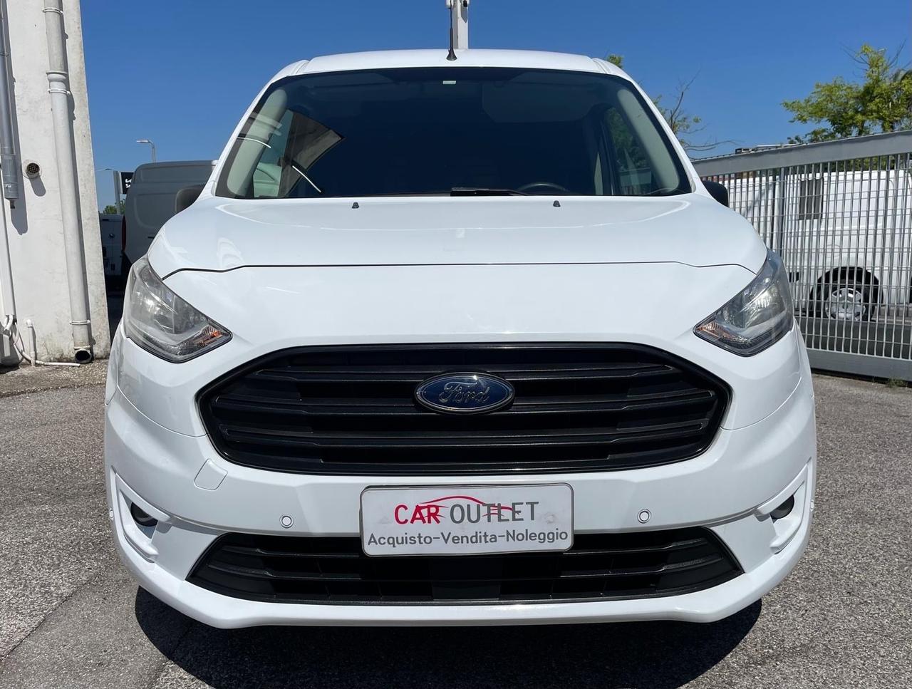 Ford Transit Connect L2 PASSO LUNGO 3 POSTI 1.5 TDCI 120CV E6D PRONTO