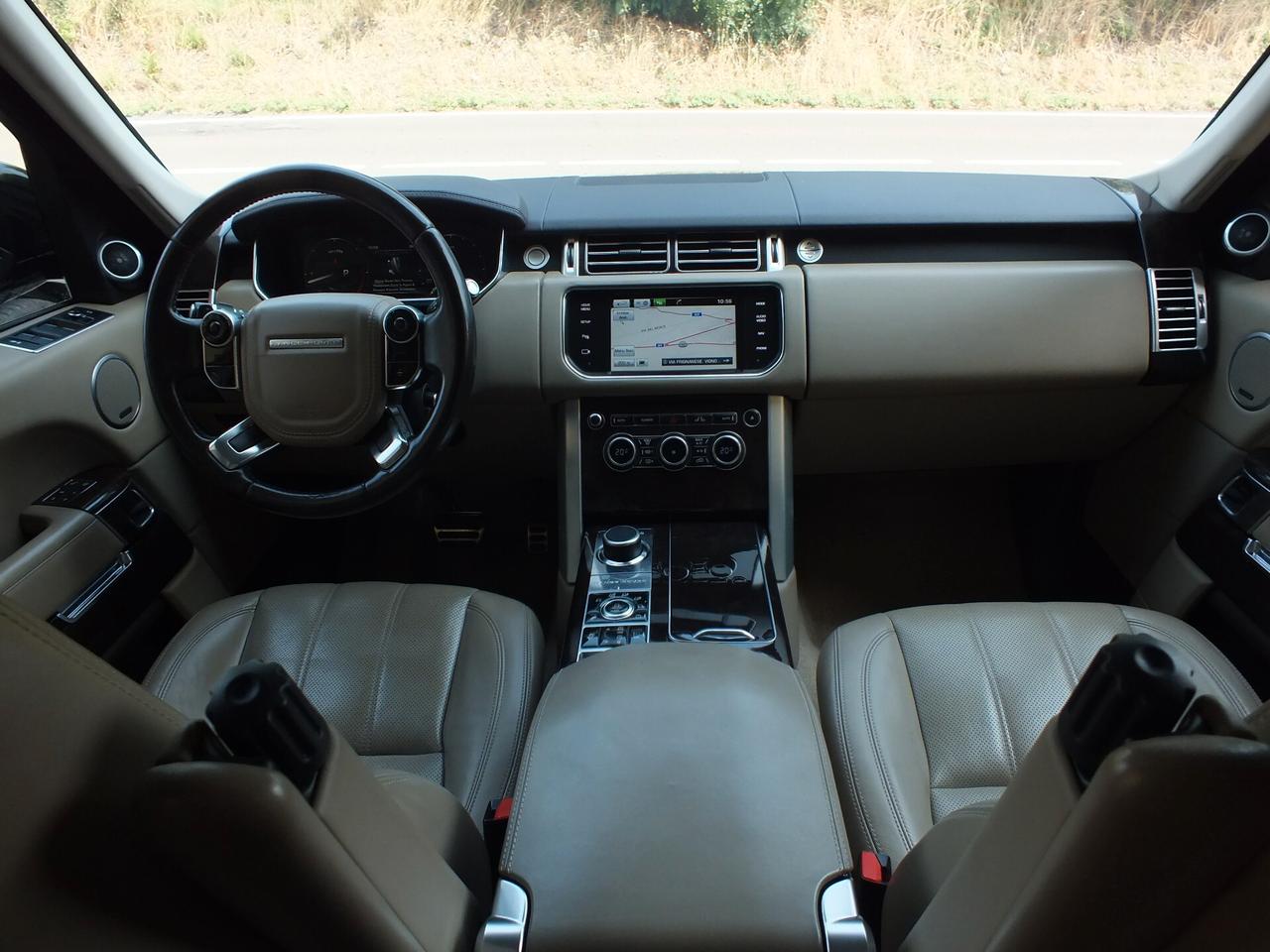 RANGE ROVER 4.4 SDV8 VOGUE SEDILI VENTILATI