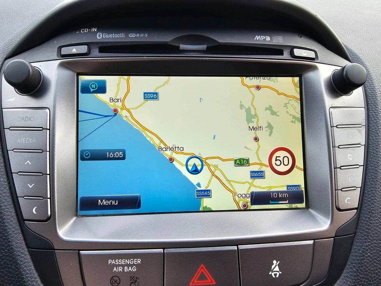 HYUNDAI IX35 1.7 CRDI 115CV XPOSSIBILE FULL