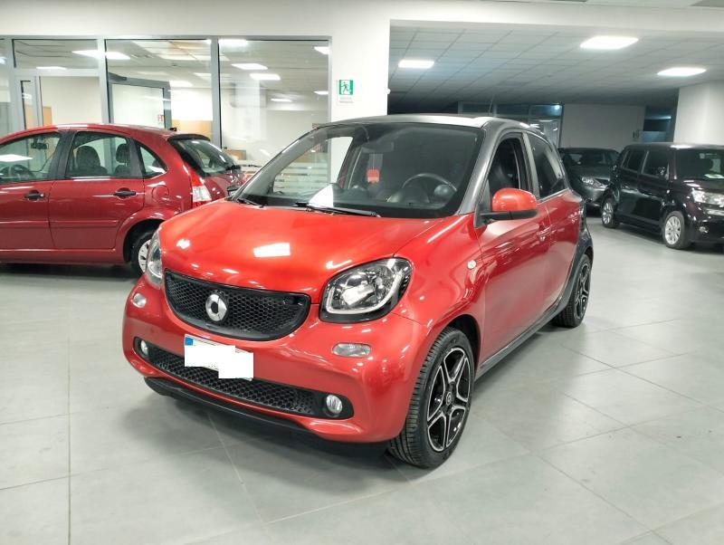 Smart forfour Forfour 0.9 t Cabrio 90cv twinamic