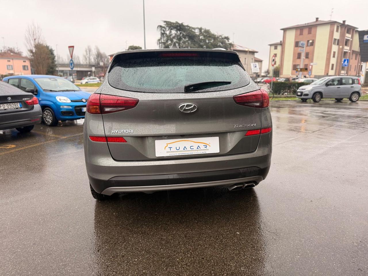 Hyundai Tucson Exellence 1.6 CRDi 48V MHEV #9143