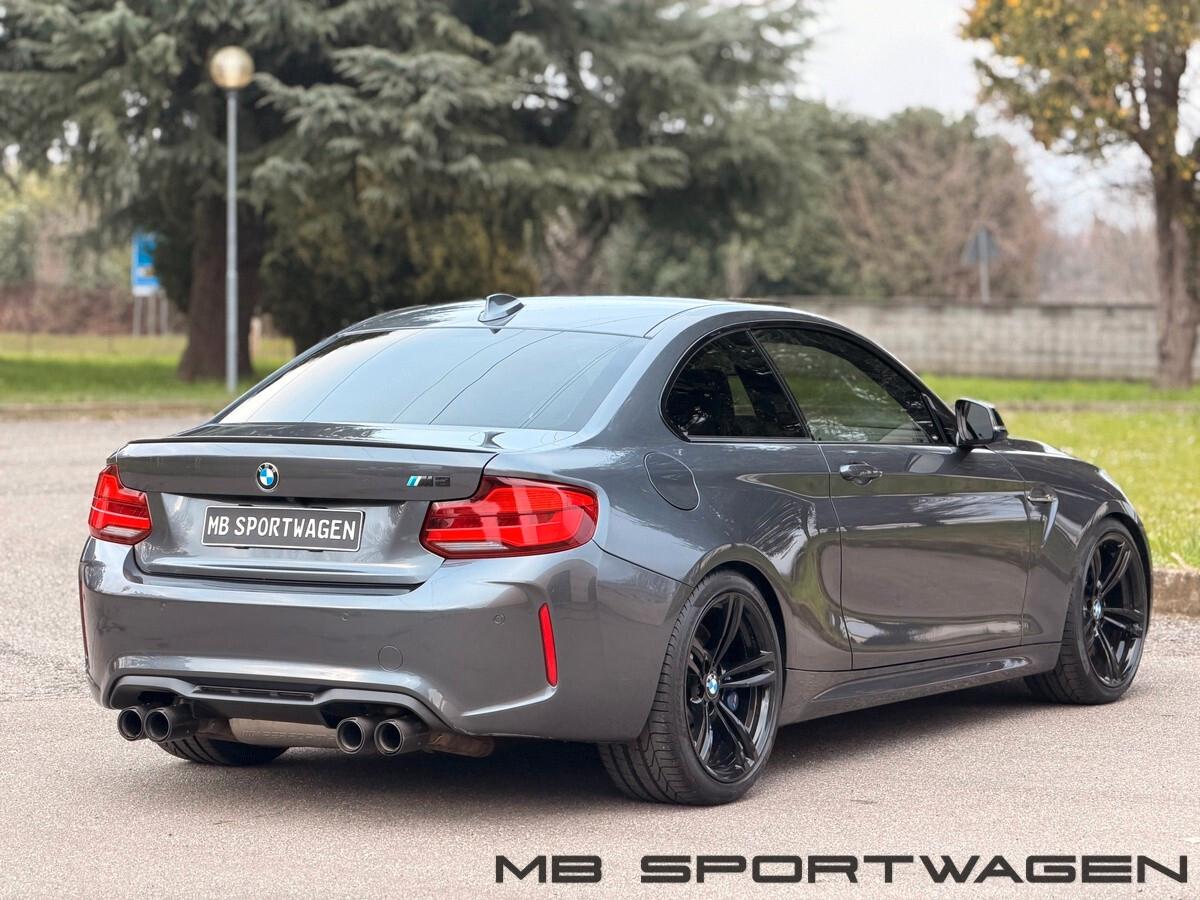 BMW M2 420CV - SCARICO SPORTIVO ASSETTO KW
