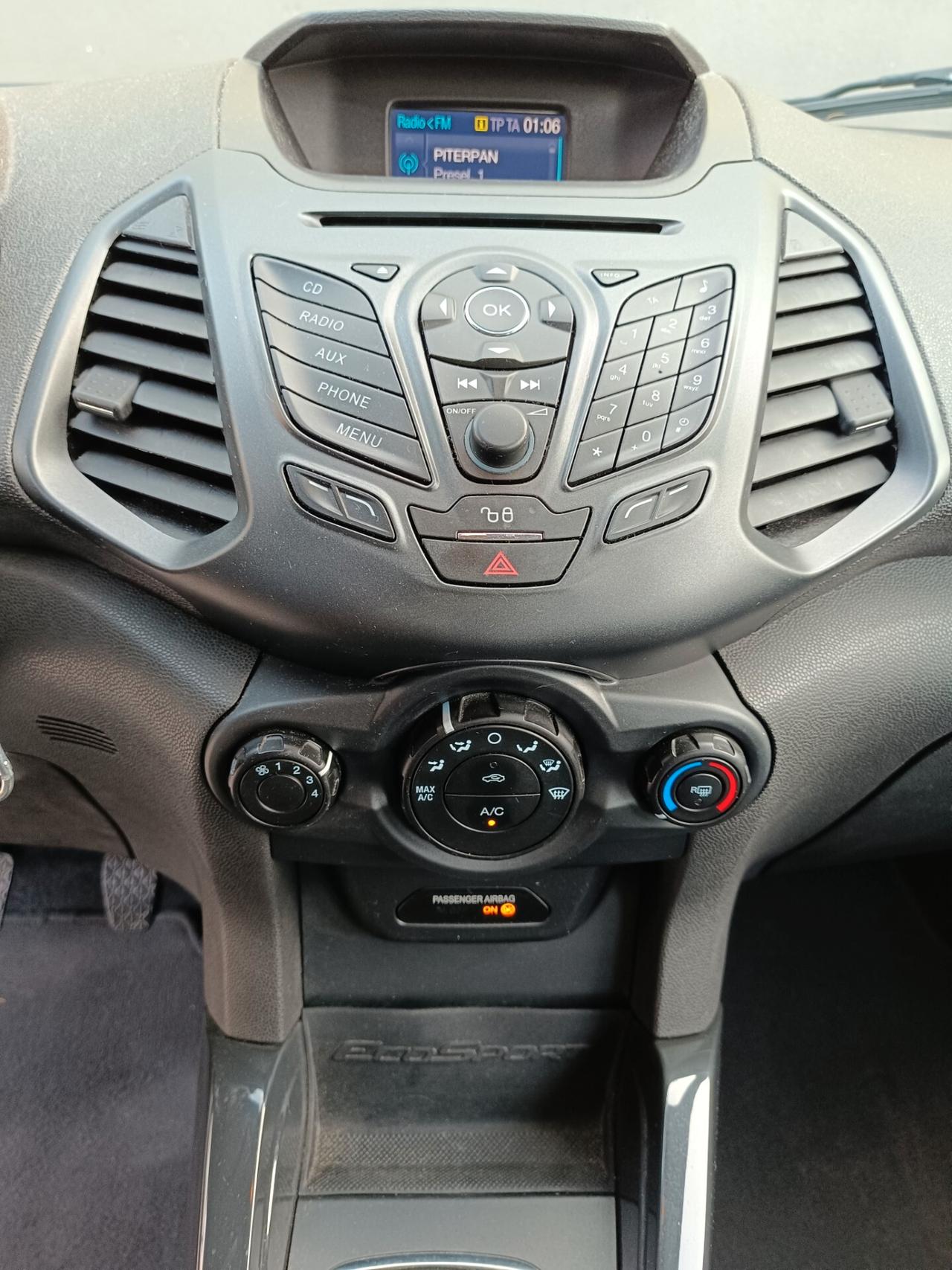 Ford EcoSport 1.0 EcoBoost 125 CV Business