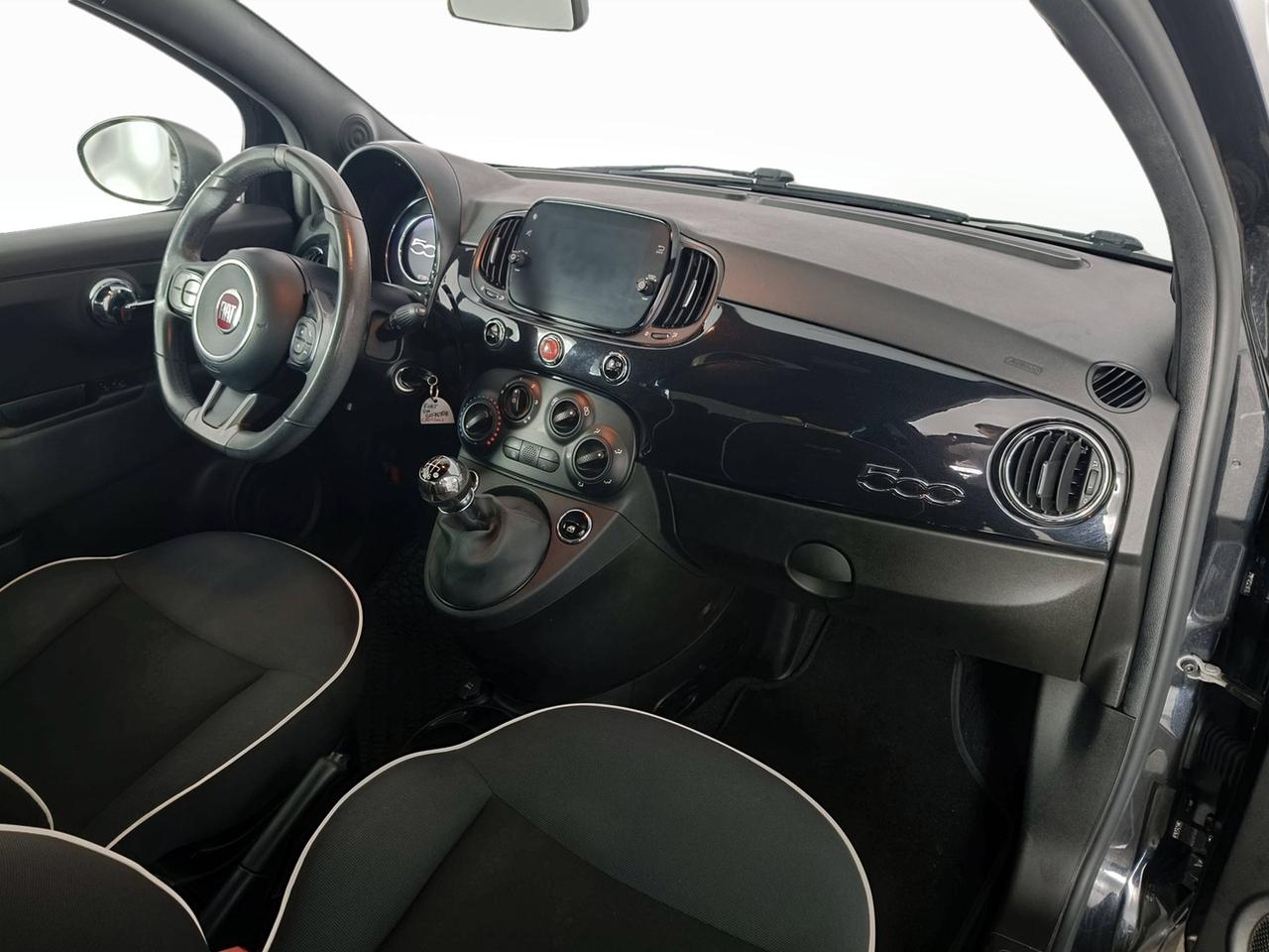 FIAT 500 III 2015 - 500 1.0 hybrid Sport 70cv