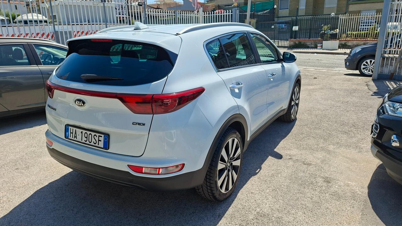 kia sportage 1.6 crdi 115cv led navi euro6b