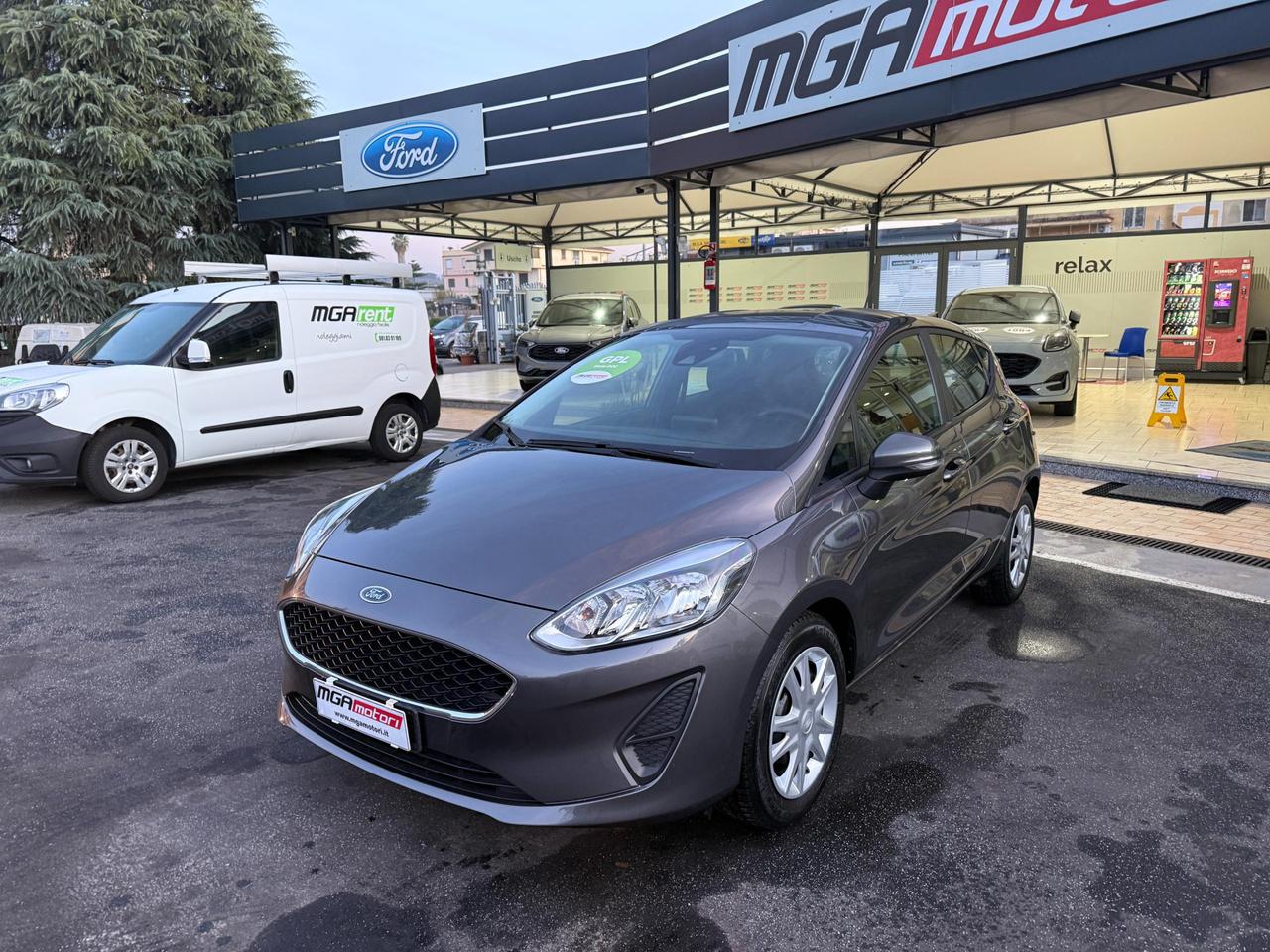 Ford Fiesta 5 Porte Fiesta 5p 1.1 Plus Gpl 75cv