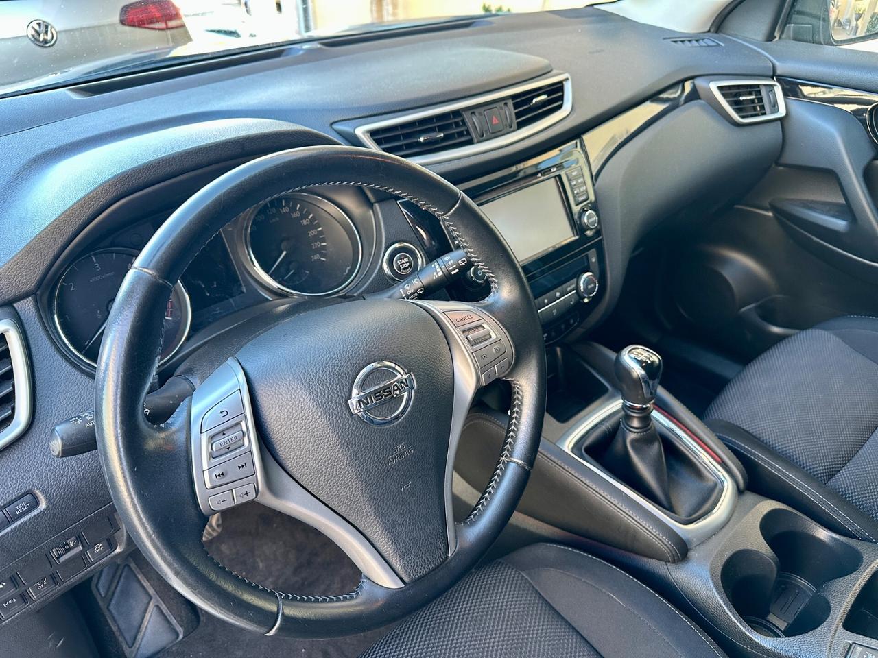 Nissan Qashqai 1.5 dCi N-Connecta