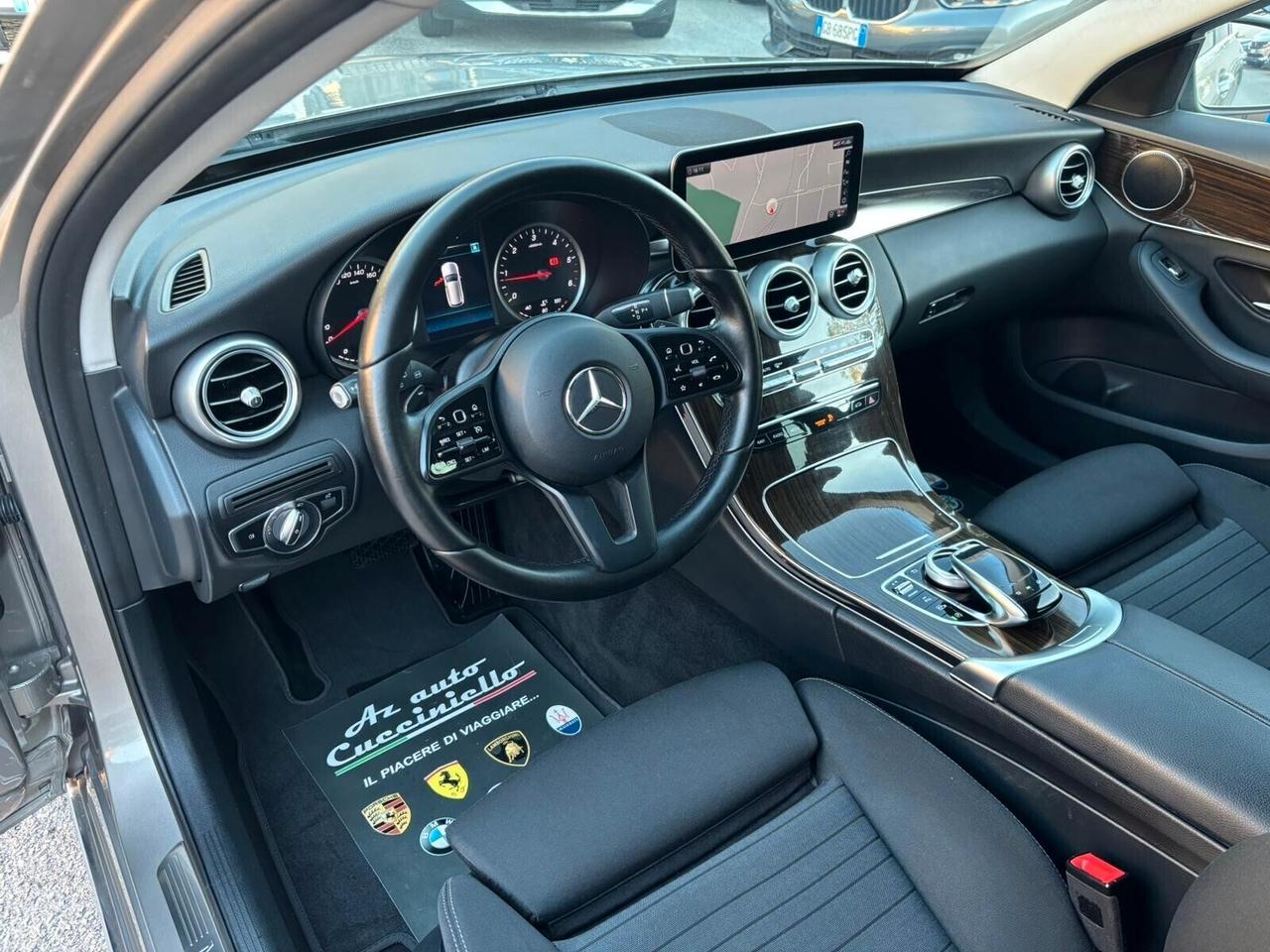 MERCEDES CLASSE C 220 D S.W RESTYLING AUTOMATIC SPORT