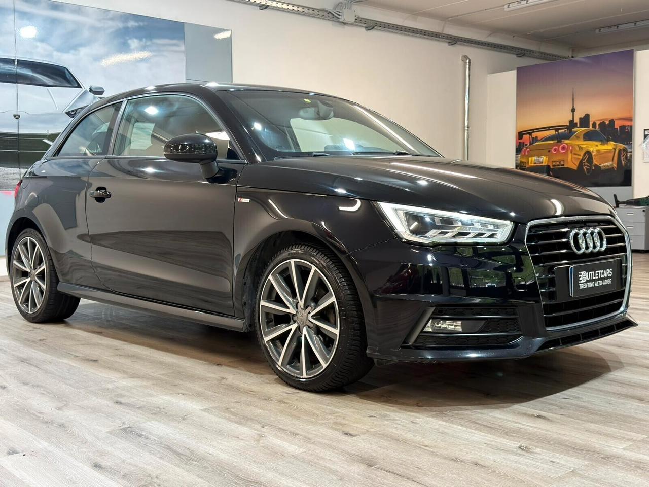 AUDI A1 S-LINE ULTRA 1.4tdi 90cv SPORT 3P