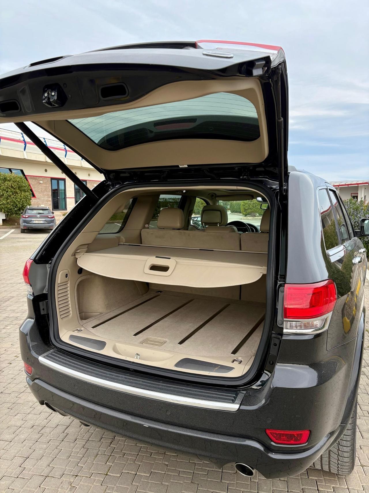 Jeep Grand Cherokee 3.0 V6 CRD 250 CV Multijet II Overland