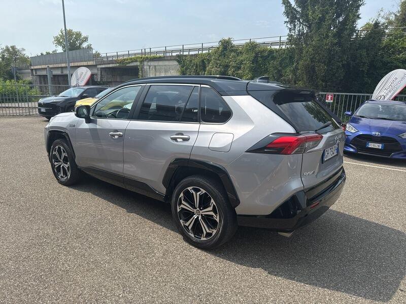 Toyota RAV4 RAV4 2.5 PHEV (306CV) E-CVT AWD-i Style+ IVA ESPOSTA COMPRESA, GARANZIA FINO AL 2031