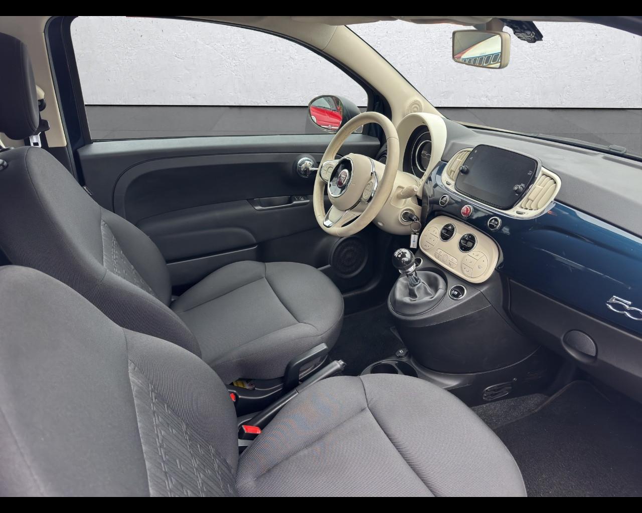 FIAT 500 (2015-2024) - 500 C 1.0 Hybrid
