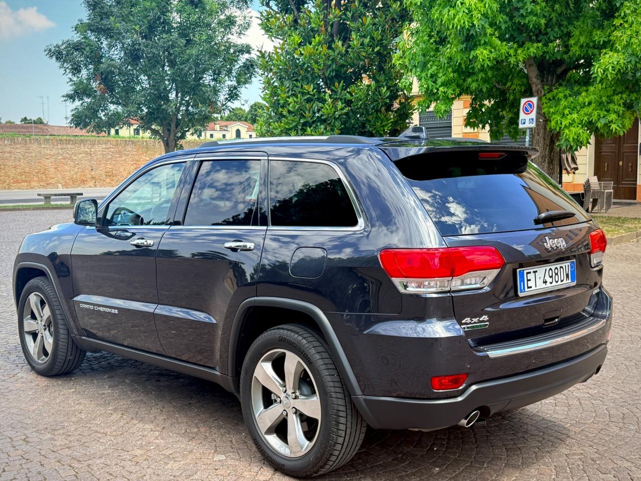 Jeep Grand Cherokee 3.0 V6 CRD 250 CV 58.000km