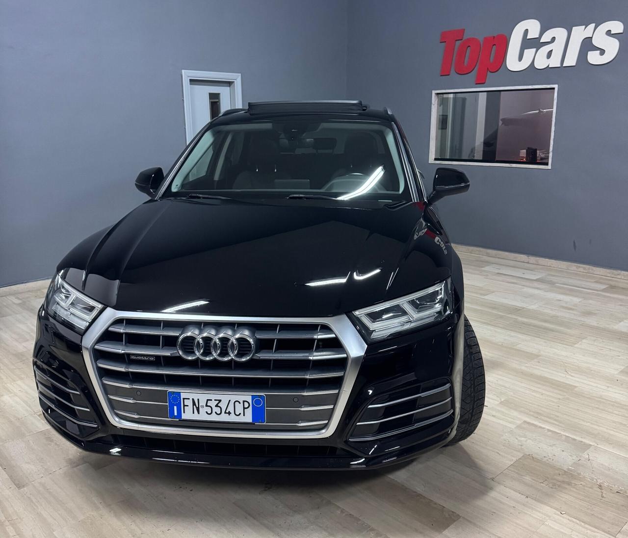 Audi Q5 40 TDI quattro S tronic line plus