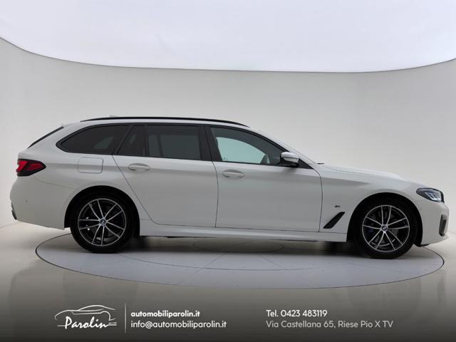 BMW 520 d 48V xDrive Touring Msport Laser-Sterzo integrale