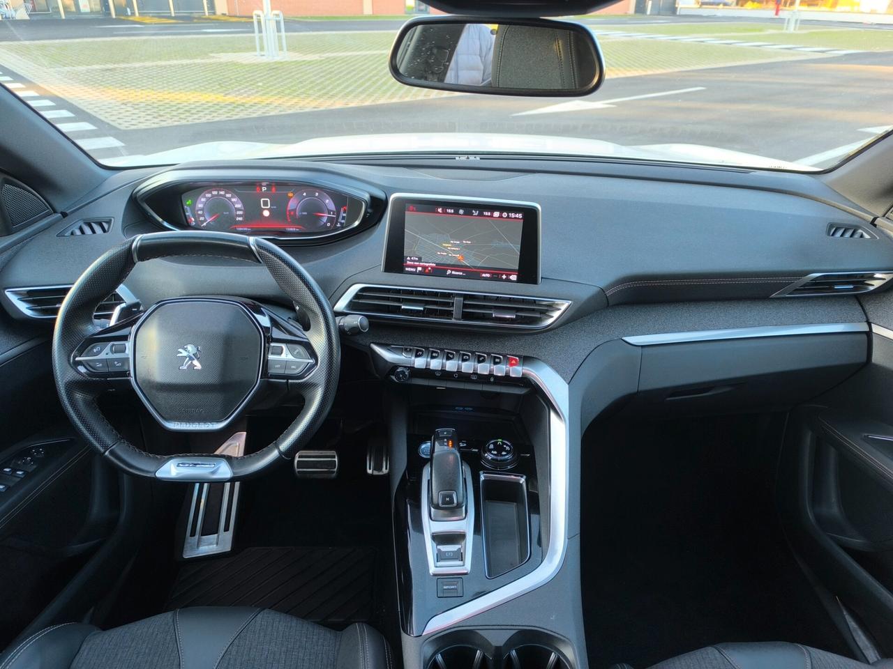 PEUGEOT 3008 GTLINE 1.5 HDI 130cv AUTOMATICO KM 107.000