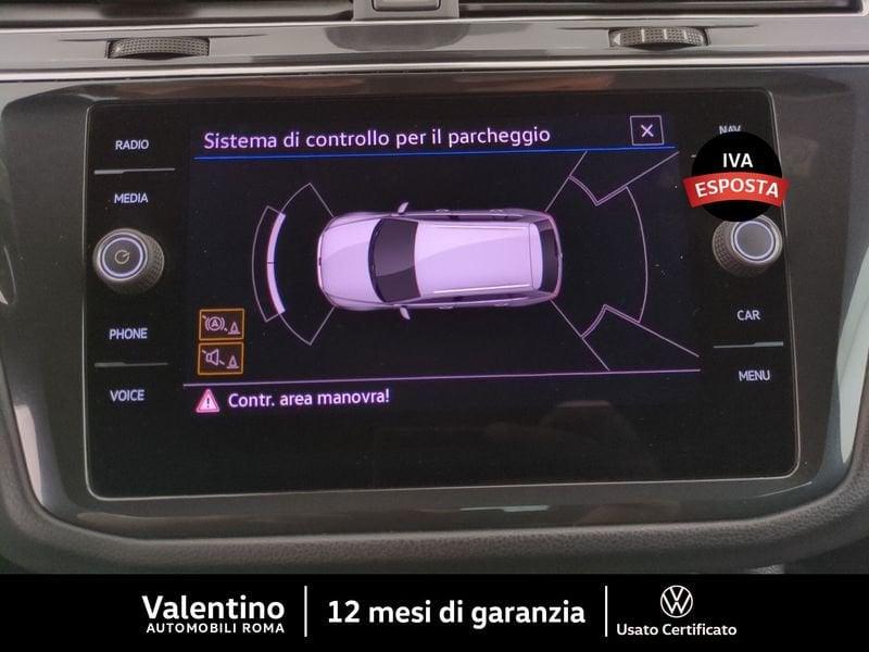Volkswagen Tiguan 2.0 TDI DSG R-LINE 4M 150 CV SCR