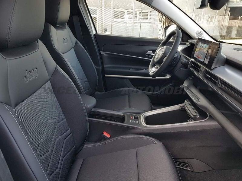 Jeep Avenger Avenger 1.2 turbo e-hybrid Summit fwd 100cv edct6