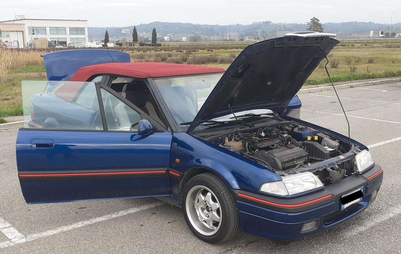 Rover 200 216i 16v cabrio