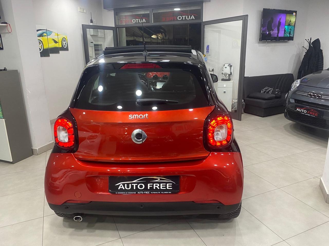 Smart ForFour 90 0.9 Turbo Prime