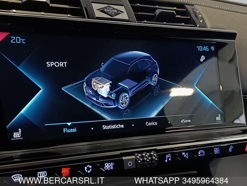 DS DS 7 DS 7 E-Tense 225 Rivoli*TELECAMERA 360*TETTO*SEDILI RISCALDATI*FULL LED*