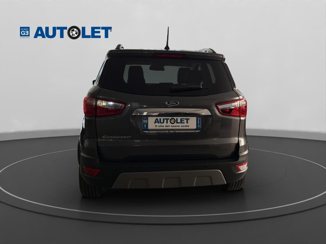 Ford EcoSport 1.0 EcoBoost 125 CV Start&Stop Titanium