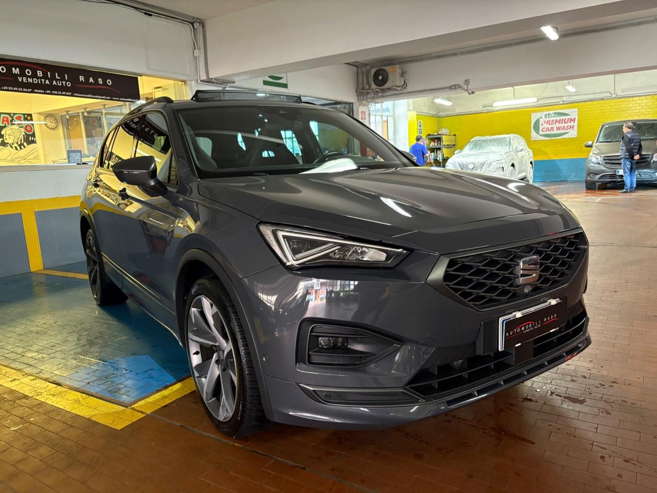 Seat Tarraco 1.4 e-Hybrid DSG FR