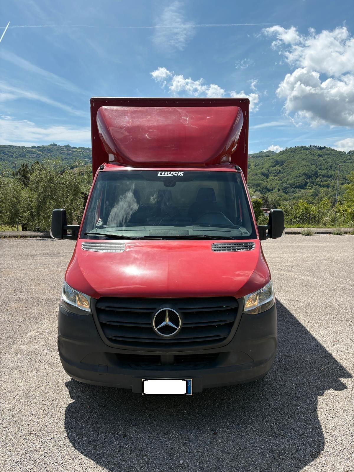 MERCEDES Sprinter 5S 2.2CDi T143 314 - 11-2019