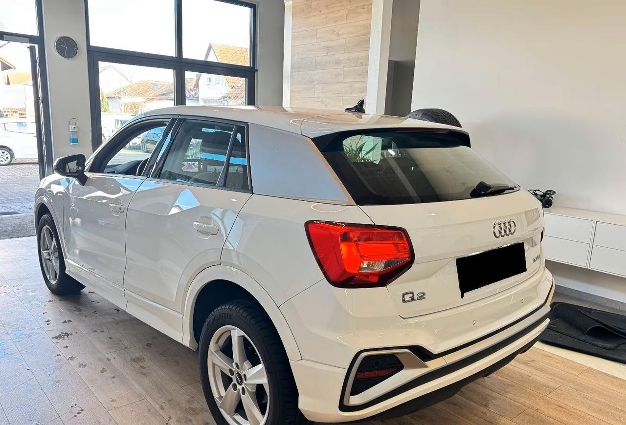 Audi Q2 30 TDI S tronic line Edition 116CV