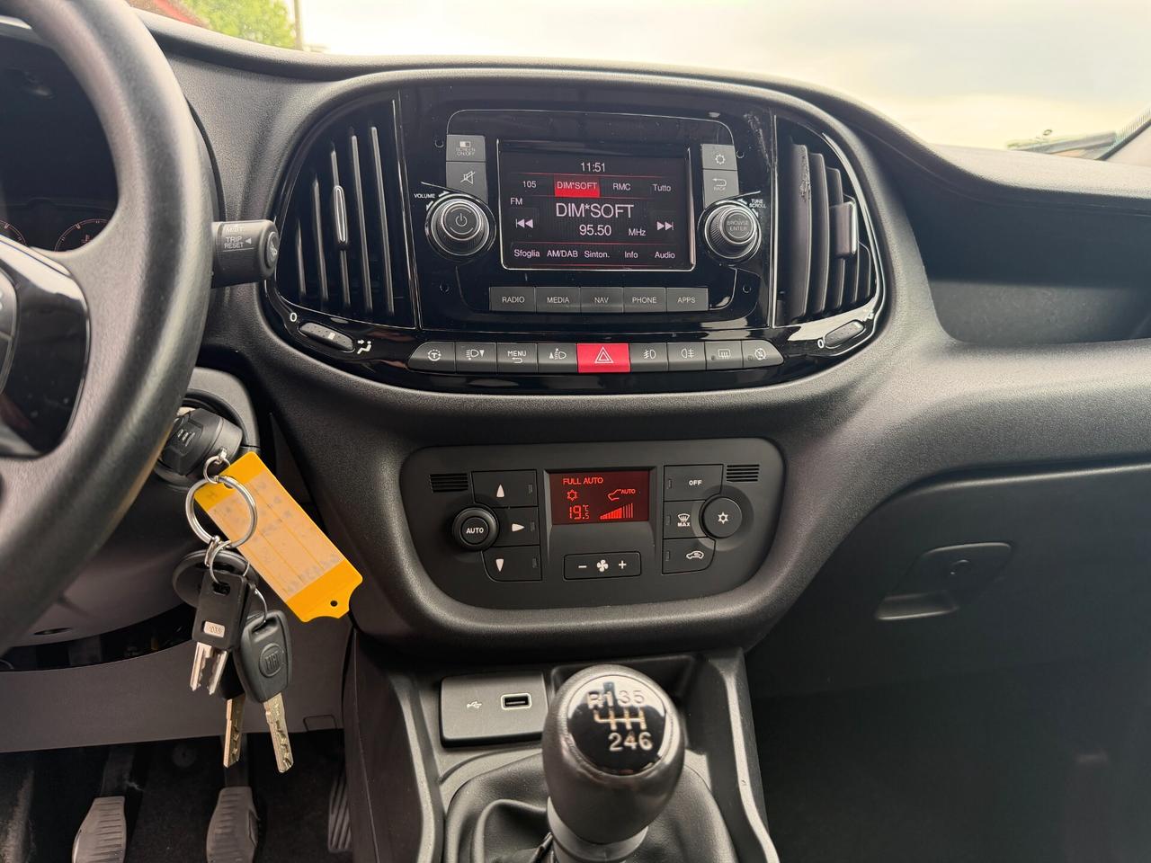 Fiat Doblo 1.6 MJT 120CV S&S PL COMBI MAXI LOUNGE - GANCIO TRAINO