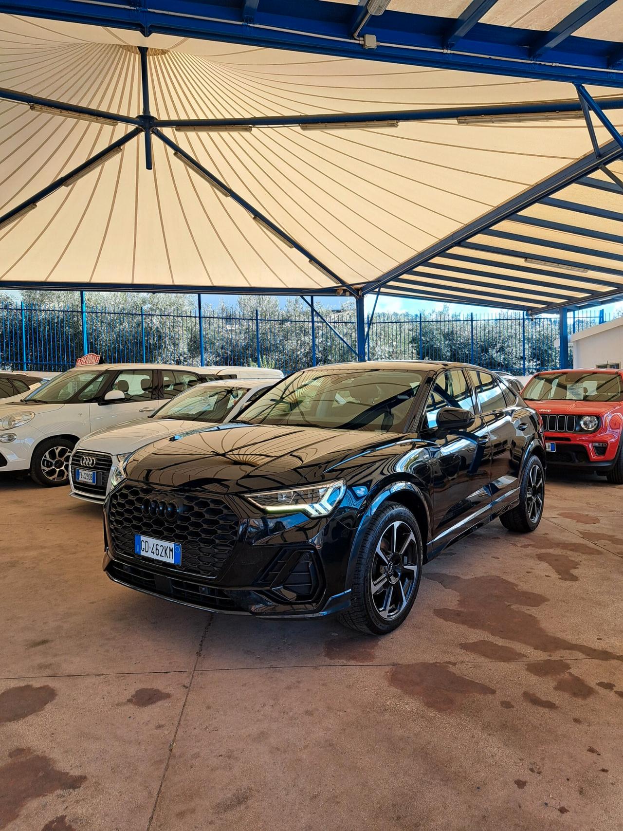 Audi Q3 SPB 2.0 TDI S tronic S-line Edition Autom.