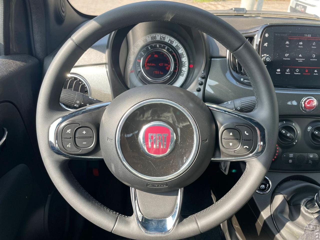 Fiat 500 1.0 Hybrid Lounge