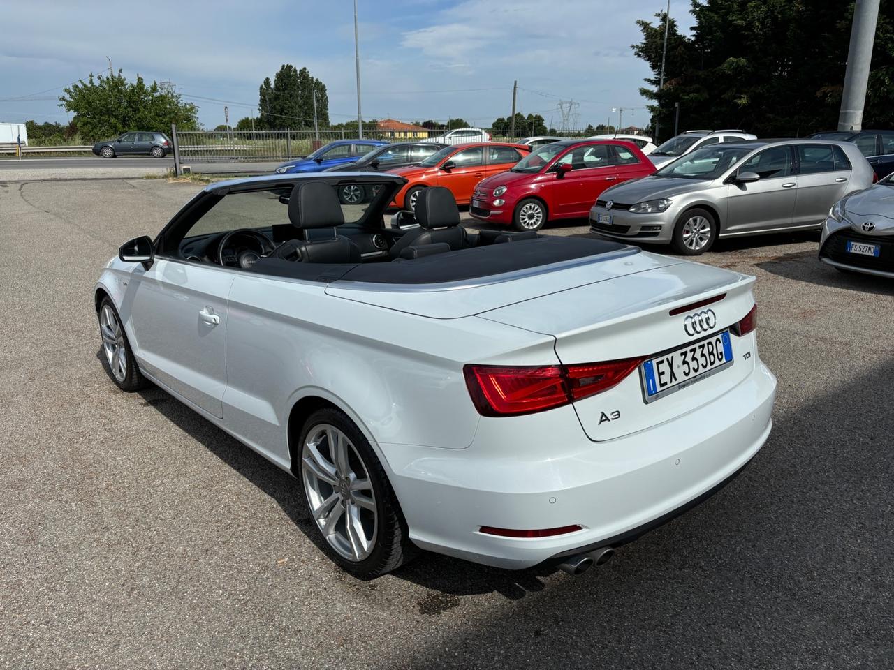 Audi A3 Cabrio 2.0 TDI S tronic - 2014