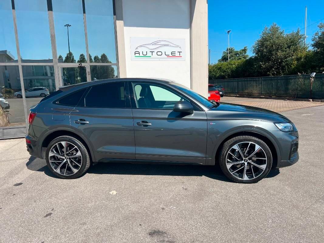 Audi Q5 Sportback 40 2.0 tdi mhev 12V Sportback S line Plus quattro