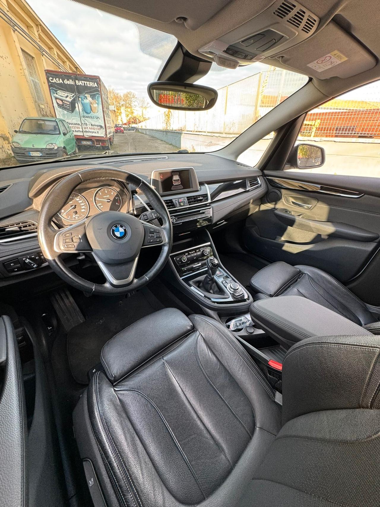 Bmw 218 218d Active Tourer Luxury