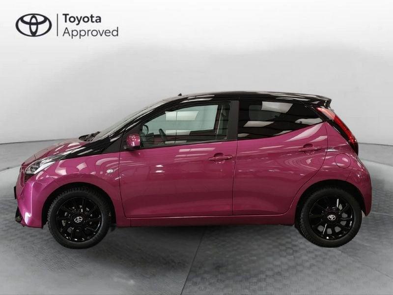 Toyota Aygo 1.0 VVT-i 72 CV 5 porte x-cite